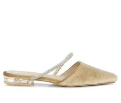 Women's London Rag Turn Mules