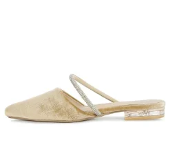 Women's London Rag Turn Mules