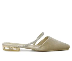 Women's London Rag Turn Mules