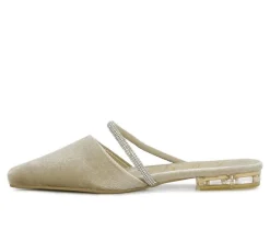 Women's London Rag Turn Mules