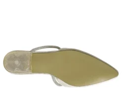 Women's London Rag Turn Mules