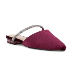 Women's London Rag Turn Mules