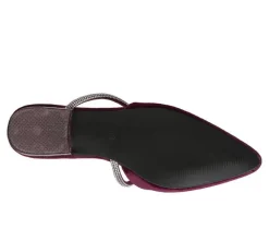 Women's London Rag Turn Mules