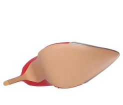 Women's London Rag Twitch Mid Calf Stiletto Booties