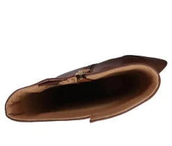 Women's London Rag Twitch Mid Calf Stiletto Booties