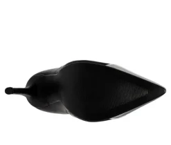 Women's London Rag Twitch Mid Calf Stiletto Booties