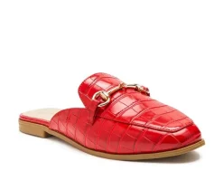 Women's London Rag Velvet Mules