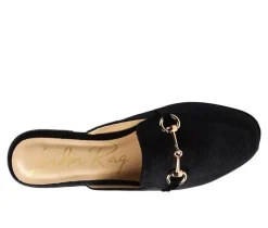 Women's London Rag Velvet Mules