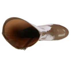 Women's London Rag Vinkele Heeled Booties