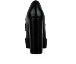 Women's London Rag Y2K High Platform Heeled Loafers