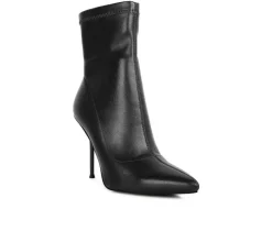 Women's London Rag Yolo Stiletto Booties