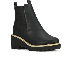 Women's Los Cabos Ari Wedge Chelsea Booties