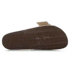 Women's Madden Girl Banner Footbed Sandals