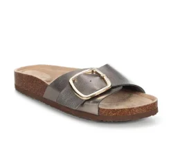 Women's Madden Girl Banner Footbed Sandals
