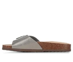 Women's Madden Girl Banner Footbed Sandals