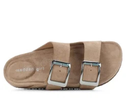 Women's Madden Girl Bodie Footbed Sandals