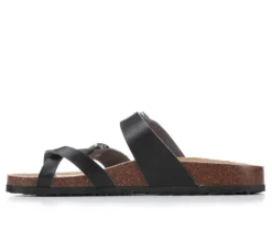 Women's Madden Girl Bunny Footbed Sandals