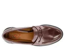 Women's Mia Amore Hali Chunky Lugged Loafers