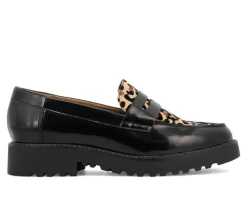 Women's Mia Amore Hali Chunky Lugged Loafers