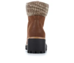 Women's MIA Georgiy Combat Block-Heeled Boots