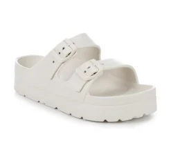 Women's MIA Kiana Platform Footbed Sandals