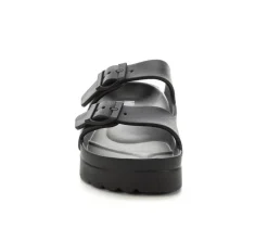 Women's MIA Kiana Platform Footbed Sandals