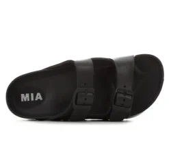 Women's MIA Kiana Platform Footbed Sandals