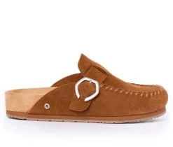 Women's Minnetonka Buckle Clog Clogs