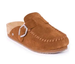 Women's Minnetonka Buckle Clog Clogs