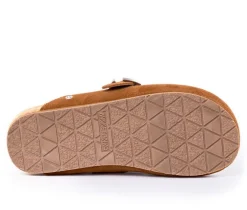 Women's Minnetonka Buckle Clog Clogs