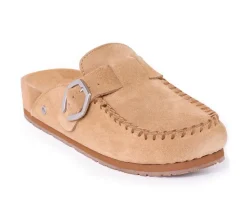 Women's Minnetonka Buckle Clog Clogs