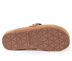 Women's Minnetonka Buckle Clog Clogs