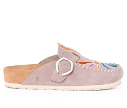 Women's Minnetonka Buckle Clog Clogs