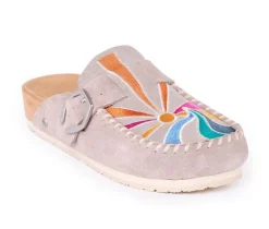 Women's Minnetonka Buckle Clog Clogs