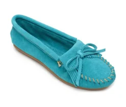 Women's Minnetonka Kilty Moccasins