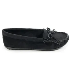Women's Minnetonka Kilty Moccasins