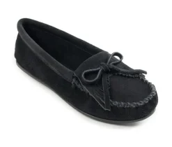 Women's Minnetonka Kilty Moccasins