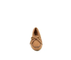 Women's Minnetonka Kilty Moccasins
