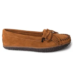 Women's Minnetonka Kilty Tread Moccasins