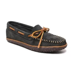 Women's Minnetonka Tie Tread Moccasins
