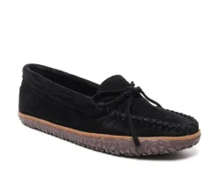 Women's Minnetonka Tie Tread Moccasins