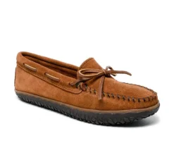 Women's Minnetonka Tie Tread Moccasins
