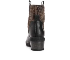 Women's MUK LUKS Arya Arlene Heeled Winter Booties