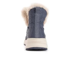 Women's MUK LUKS Jasmine Jade Winter Booties