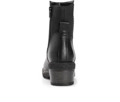 Women's MUK LUKS Logger Niagara Booties