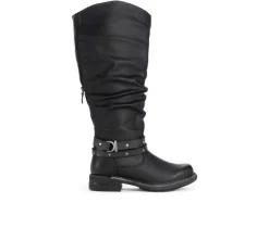 Women's MUK LUKS Logger Victoria Knee High Boots