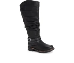 Women's MUK LUKS Logger Victoria Knee High Boots