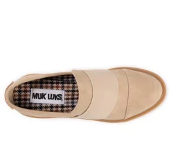 Women's MUK LUKS Lucie Lettie Loafers