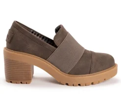 Women's MUK LUKS Lucie Lettie Loafers