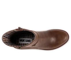 Women's MUK LUKS Lucy Lucia Booties